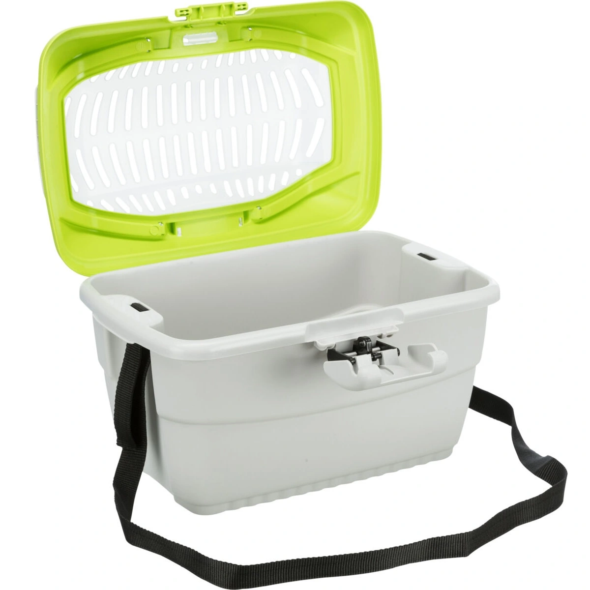 Trixie Mini Capri transportboks Grøn/Grå 40x22x30 cm